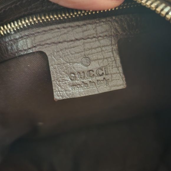 Gucci Horsebit Medium Canvas Hobo - Picture 10 of 12